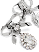 Alessandra Rich Metal Bug Ohrringe