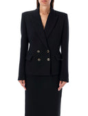 Alessandra Rich Jackets Black