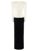 Alessandra Rich Long Bow Dress