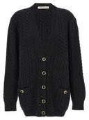 Alessandra Rich Wool Cardigan