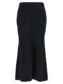 Alessandra rica falda de lana larga