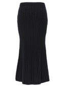 Alessandra rica falda de lana larga