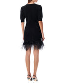 Alessandra Rich Dresses Black