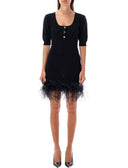 Alessandra Rich Dresses Black