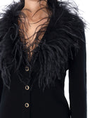 Alessandra Rich Sweaters Black