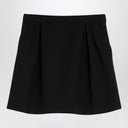 Alessandra Rich Mini Wrap Rok in Pied de Poule
