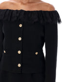 Alessandra rica chaquetas negras