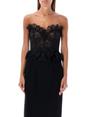 Alessandra Rich Top Black