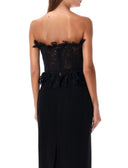 Alessandra Rich Top Black