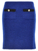 Alessandra Rich Alpaca Minirock