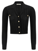 Alessandra Rich Knit Cardigan