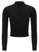 Alessandra Rich Knit Cardigan