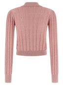 Alessandra Rich Knit Cardigan