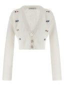 Alessandra Rich 'Carded Mohair' Cardigan