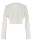 Alessandra Rich 'Carded Mohair' Cardigan