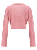 Alessandra Rich 'Carded Mohair' Cardigan