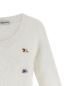Alessandra Rich 'Carded Mohair' Sweater