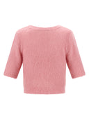 Alessandra Rich 'Carded Mohair' Sweater