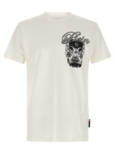 Philipp Plein 'Glass Skull' T -Shirt