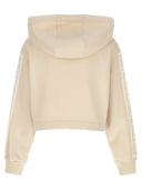 Fendi "Fendi Mirror" con cappuccio ritagliato