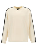 Fendi Mesh Insert Sweatshirt