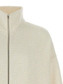 Fendi över hela logotypen tröja