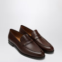 Loro Piana Brown Leather Sergio Loafer