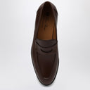 Loro Piana Brown Leather Sergio Loafer