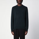 Loro Piana Dark Green/Brown Wool Jumper