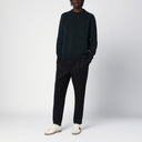 Loro Piana Dark Green/Brown Wool Jumper