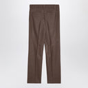 Loro Piana Beige Wool And Cashmere Trousers