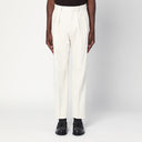 Loro Piana White Cotton Pants