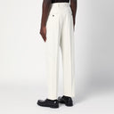 Loro Piana White Cotton Pants