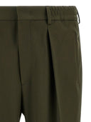 Pantalon de laine Fendi