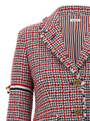 Kurtka tweed Thom Browne