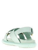 Marni 'Fussbett' sandaler