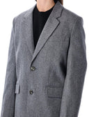 Ami Paris Jacken grau