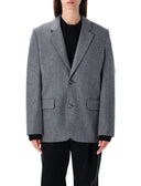 Ami Paris Jacken grau