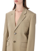 Ami Paris Jackets Beige