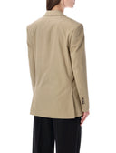 Ami Paris Jackets Beige
