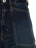 كينزو الدينيم السراويل