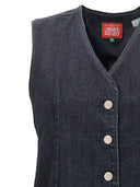 Kenzo Kenzo X Levi Strauss & Co. Mini Dress