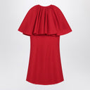 Ami Paris Mini Red Wool Dress