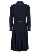 Vestido 'rwb' de Thom Browne