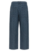 Kenzo 'Seigaiha' Jeans