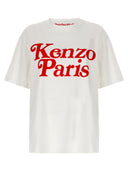 Maglietta del logo kenzo