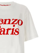 Maglietta del logo kenzo