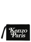 Kenzo 'Kenzo Utility' Large Clutch Bag