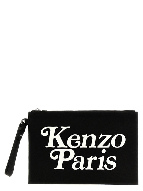 Kenzo 'Kenzo Utility' Large Clutch Bag