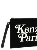 Kenzo 'Kenzo Utility' Large Clutch Bag